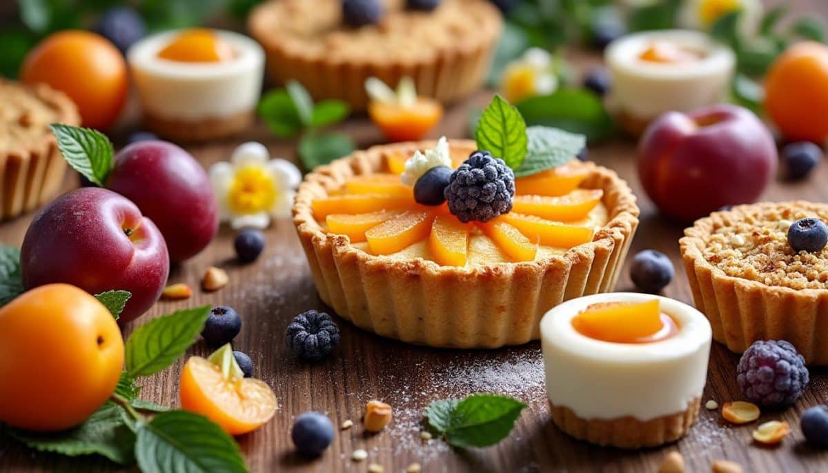 découvrez 12 délicieuses recettes à base de mirabelles pour réaliser des desserts dorés et gourmands. laissez-vous séduire par ces créations fruitées qui raviront vos papilles et impressionneront vos convives.