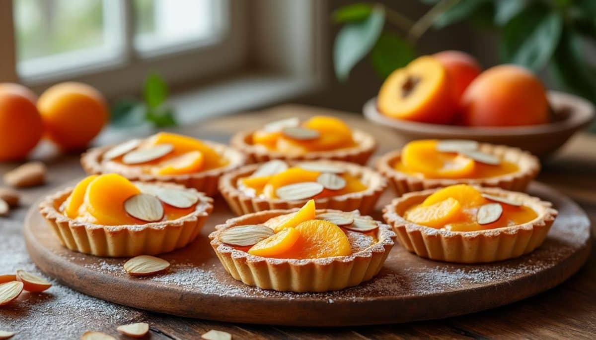 découvrez notre sélection de 12 recettes de tartes abricot amande, une alliance gourmande qui ravira vos papilles. chaque tarte allie la douceur des abricots à la saveur délicate des amandes pour des desserts irrésistibles parfaits pour toutes les occasions.