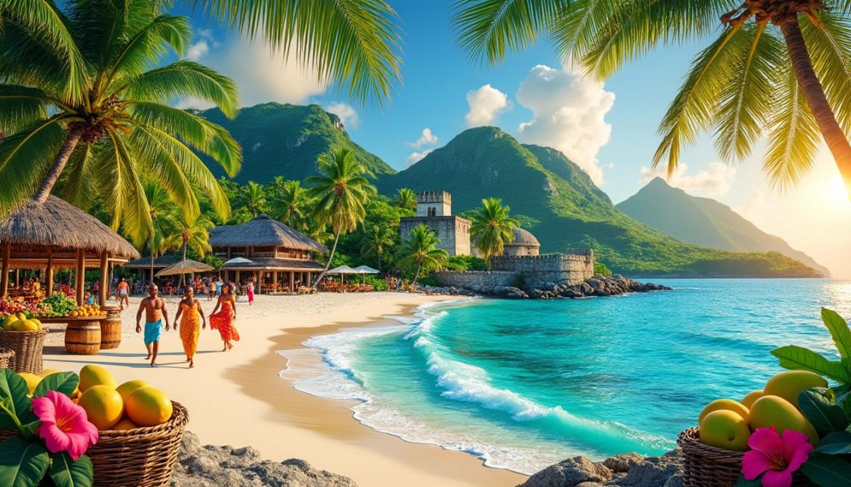 découvrez les 12 trésors incontournables de la martinique pour vivre un été tropical inoubliable. plongez dans des paysages enchanteurs, savourez des plats locaux délicieux et explorez des plages paradisiaques. préparez-vous à une aventure authentique au cœur de cette île magnifique!