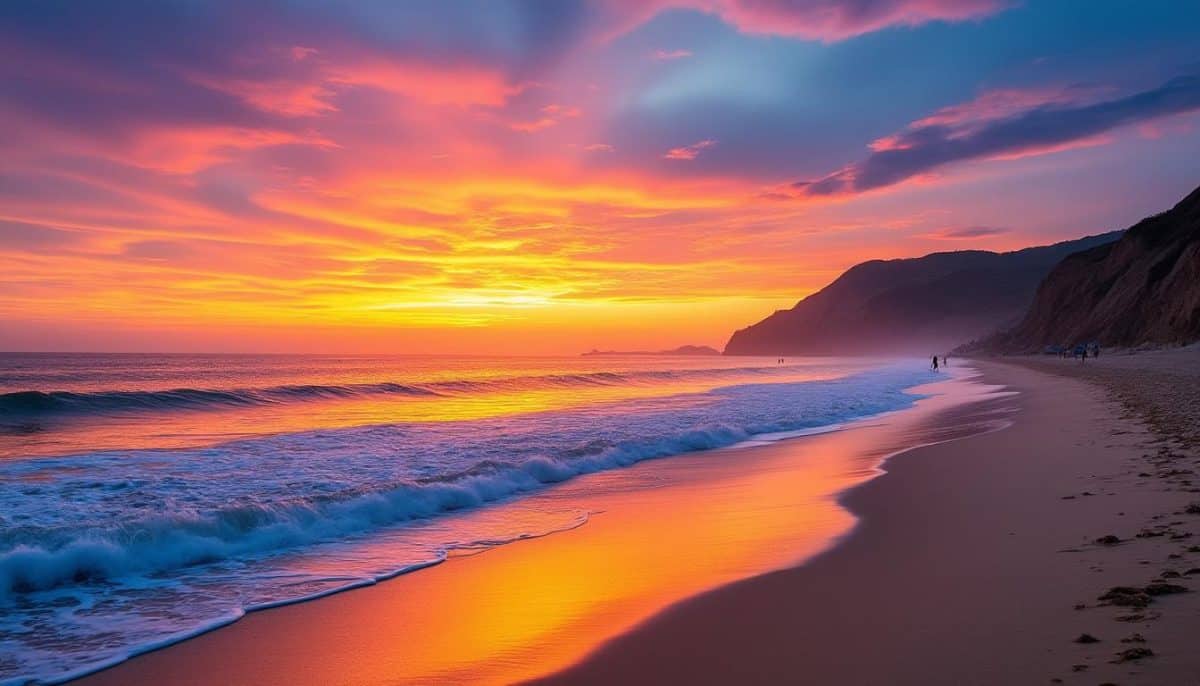 découvrez la beauté des paysages avec notre sélection de 13 couchers de soleil sur la plage. profitez d'un moment magique où le ciel se teinte de couleurs envoûtantes, offrant une expérience inoubliable pour les amoureux de la nature et les passionnés de photographie.
