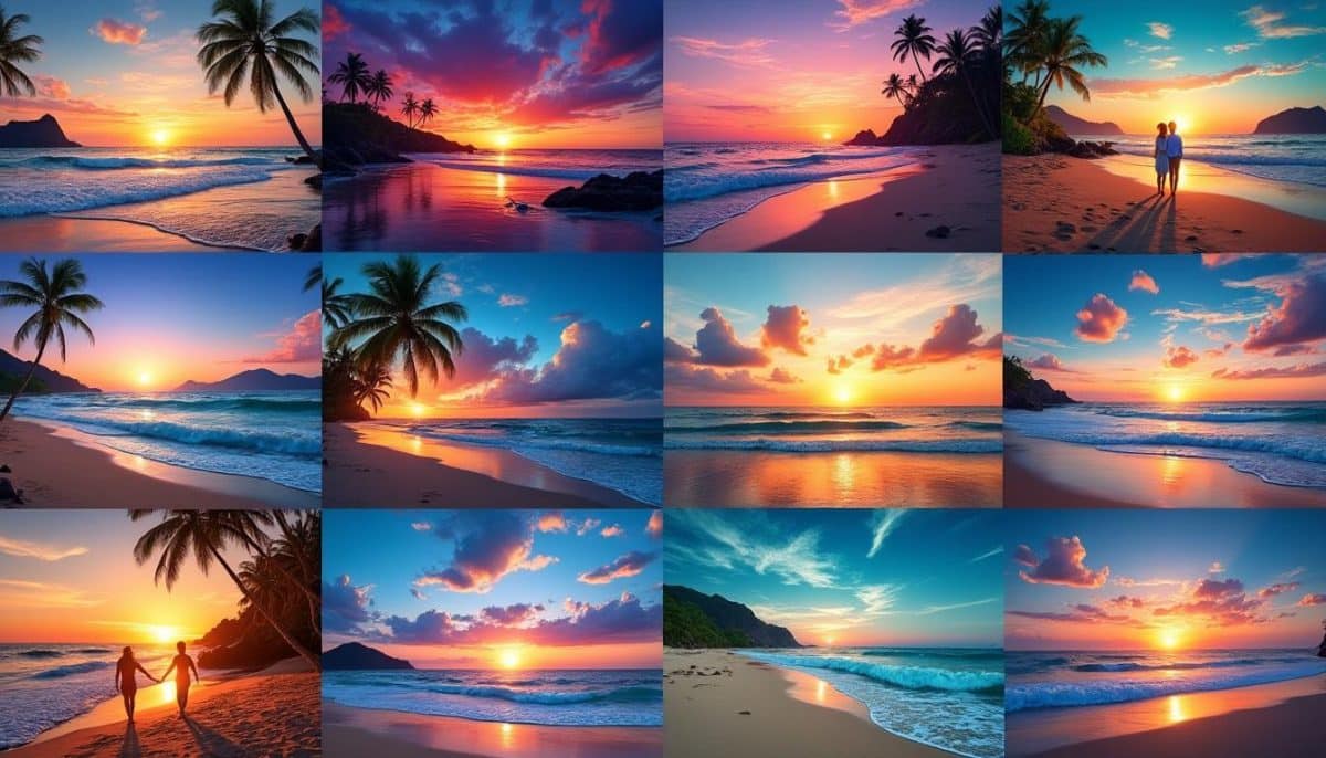 découvrez notre sélection des 13 plus beaux couchers de soleil sur la plage, idéaux pour vivre des moments magiques. profitez de paysages à couper le souffle, d'une ambiance romantique et d'une expérience inoubliable au bord de l'eau.