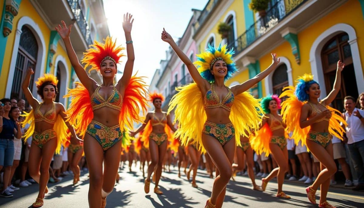 découvrez 13 expériences incontournables à rio de janeiro et laissez-vous emporter par le rythme envoûtant du samba. plongez dans la culture brésilienne à travers des spectacles, des cours de danse et des événements vivants, pour une immersion totale au cœur de cette ville emblématique.