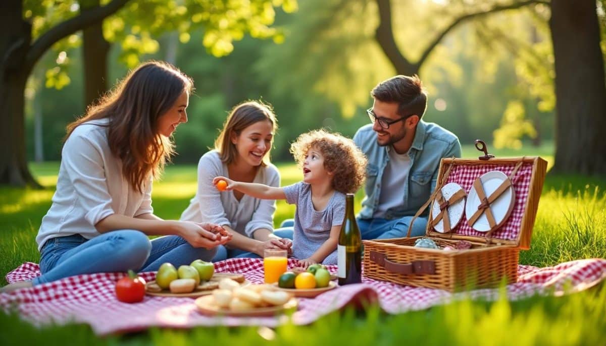 découvrez 13 idées de pique-nique pour rendre vos sorties inoubliables. que ce soit pour un repas en famille, une journée entre amis ou une escapade romantique, trouvez l'inspiration pour préparer des mets savoureux et des activités divertissantes en plein air.