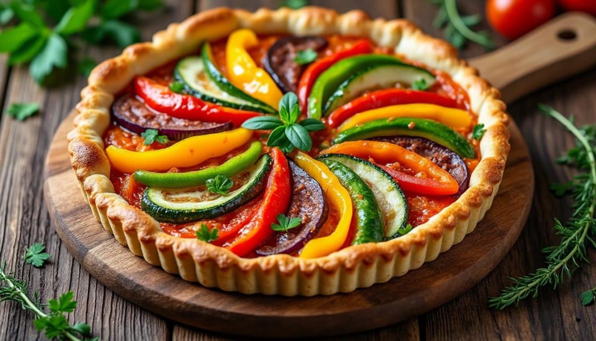 découvrez 13 idées de tartes aux légumes savoureuses et colorées qui égayeront votre table. parfaites pour toutes les occasions, ces recettes allient santé et gourmandise, mettant en avant la diversité des légumes de saison.