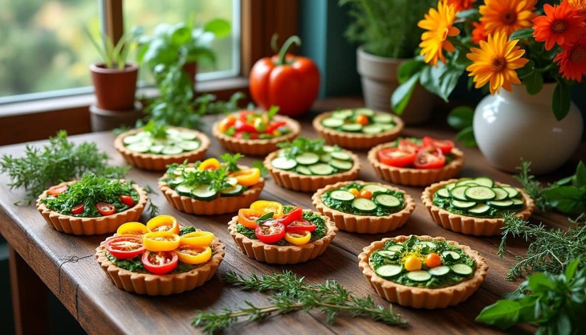 découvrez 13 idées délicieuses de tartes aux légumes pour égayer vos repas. des recettes colorées et simples à réaliser qui raviront vos invités et mettront en valeur les saveurs de saison. parfaites pour une table festive et saine !