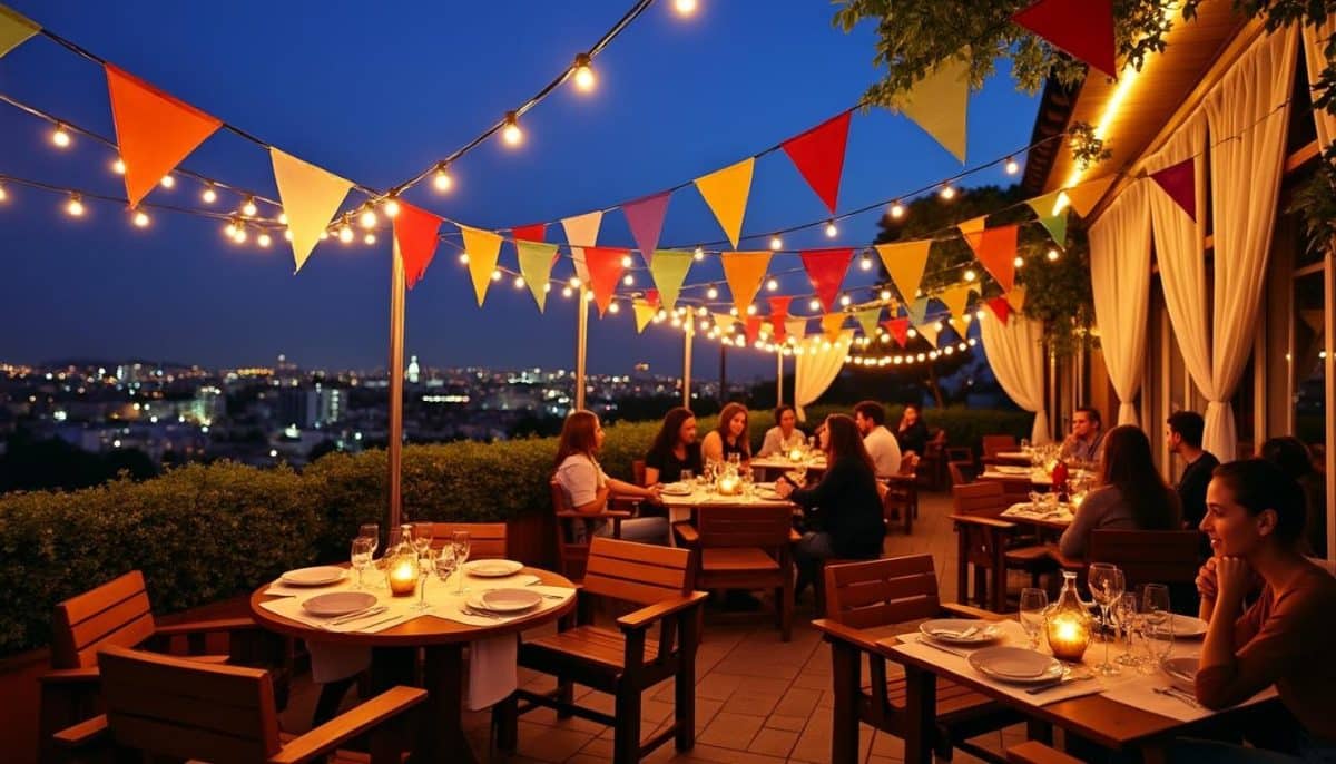 découvrez 13 idées inspirantes pour aménager votre terrasse extérieure et rendre vos soirées inoubliables. créez un espace convivial et chaleureux, idéal pour des moments mémorables entre amis et en famille.