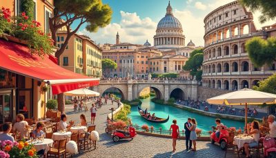 découvrez les 13 incontournables de rome pour plonger dans la dolce vita. explorez les lieux emblématiques, savourez la cuisine italienne et laissez-vous charmer par l'atmosphère unique de la capitale italienne. un guide essentiel pour une expérience inoubliable à rome.