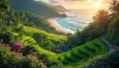 découvrez les 13 endroits paradisiaques à bali qui transformeront votre séjour en une expérience zen inoubliable. entre plages de sable fin, temples apaisants et nature luxuriante, plongez dans une atmosphère de sérénité et de relaxation totale. explorez ces refuges paisibles pour favoriser votre bien-être.