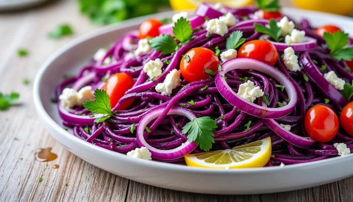 découvrez 13 délicieuses recettes de salades au chou rouge pour ajouter une touche de croquant et de couleur à vos repas. parfaites pour un déjeuner léger ou en accompagnement, ces salades allient saveurs et bienfaits nutritionnels. laissez-vous inspirer par des combinaisons variées et savoureuses qui raviront vos papilles !