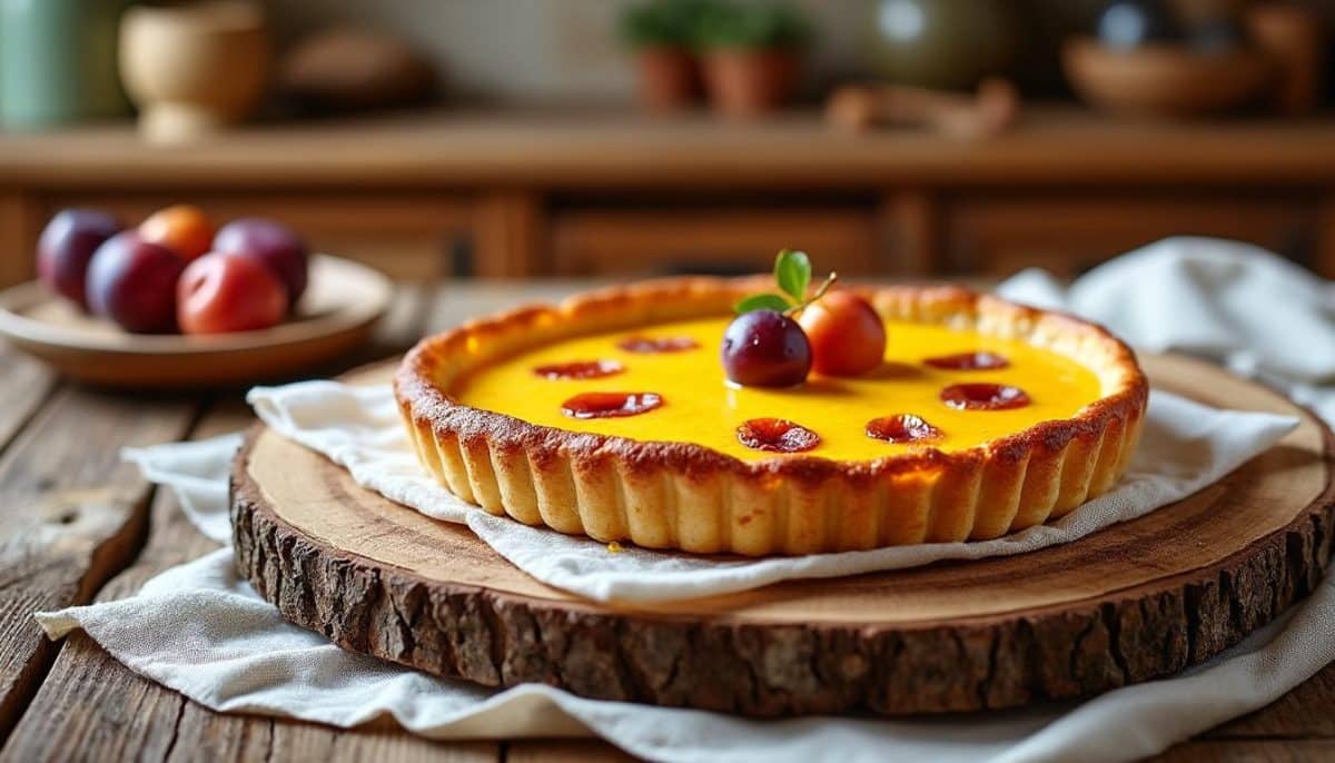 découvrez notre sélection de 13 délicieuses tartes aux mirabelles, inspiration authentique d'alsace. savourez ces recettes gourmandes qui mettent en valeur le goût sucré et juteux des mirabelles, parfaites pour vos desserts maison.