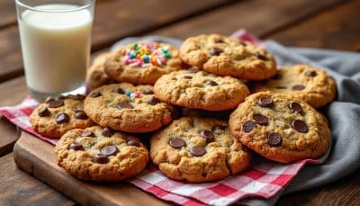 découvrez 14 recettes de cookies faciles et rapides à préparer, idéales pour un goûter express. ces douceurs irrésistibles raviront vos papilles et celles de vos proches en un rien de temps!