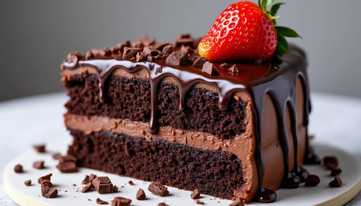 découvrez notre sélection irrésistible de 14 gâteaux au chocolat, parfaits pour fondre de plaisir à chaque bouchée. que vous soyez fan de moelleux, de brownies ou de tartes, ces recettes raviront les amateurs de chocolat. laissez-vous tenter par des créations gourmande qui satisferont toutes vos envies sucrées !