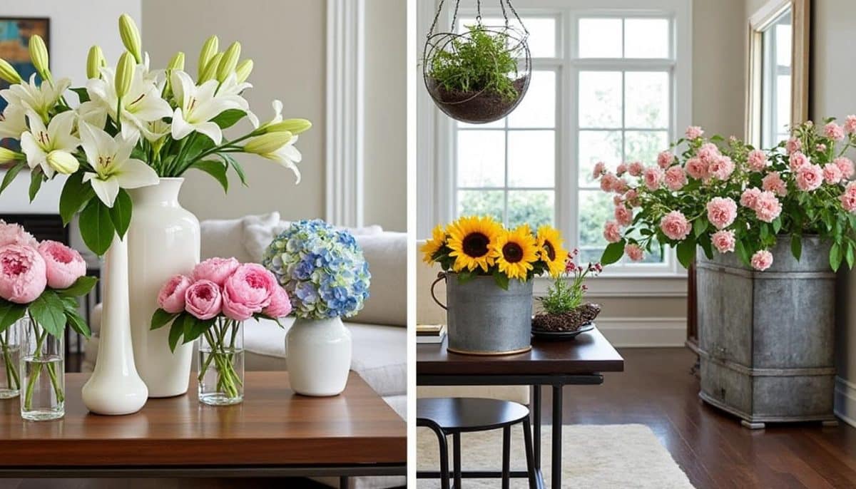 découvrez 14 idées créatives pour intégrer des fleurs dans votre décoration intérieure. transformez votre espace en un havre de fraîcheur et de couleur grâce à ces conseils simples et inspirants.