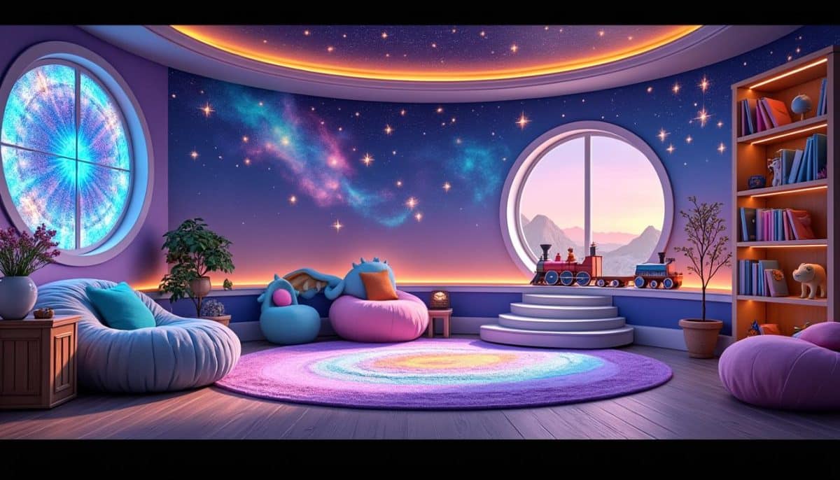 découvrez les 14 incontournables pour aménager la chambre de votre enfant et créez un univers magique. des idées de décoration, des meubles originaux et des accessoires féeriques pour stimuler l'imagination et le rêve de votre petit.