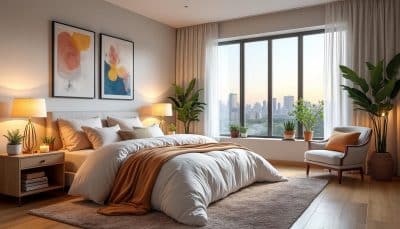 découvrez 14 idées inspirantes de décoration pour votre chambre à coucher, alliant confort et style, afin de transformer vos nuits en moments parfaits de détente et de sérénité.