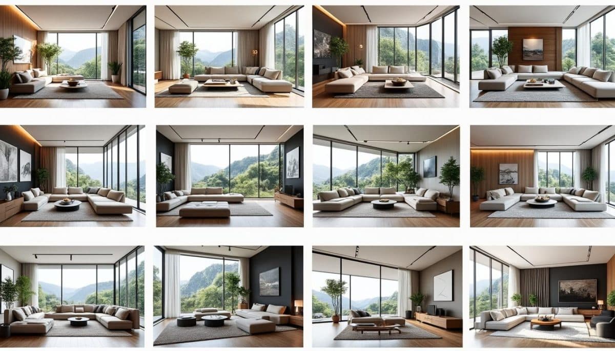 découvrez 14 inspirations de salons modernes qui allient élégance et simplicité pour un look épuré. transformez votre espace de vie avec des designs contemporains et des idées astucieuses.