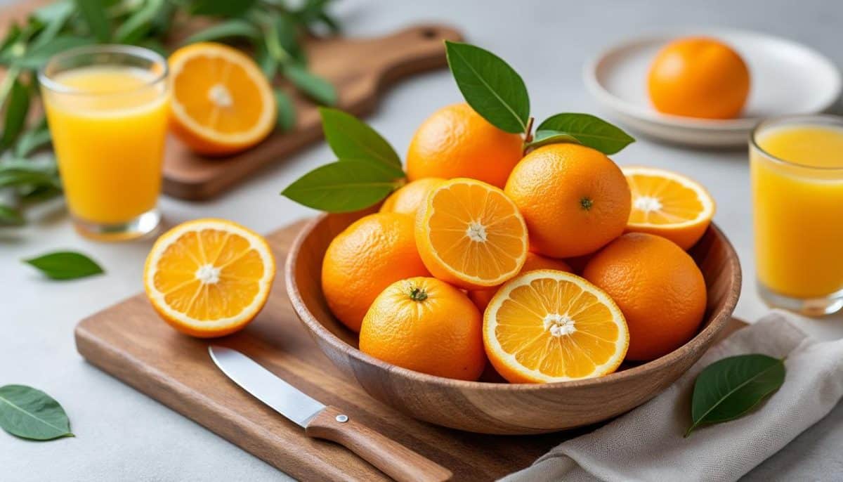 découvrez 14 délicieuses recettes à base d'orange pour ajouter une touche fruitée et pleine de vitamines à votre alimentation ! idéales pour le petit-déjeuner, le dessert ou même les plats salés, ces créations sauront ravir vos papilles et booster votre énergie.