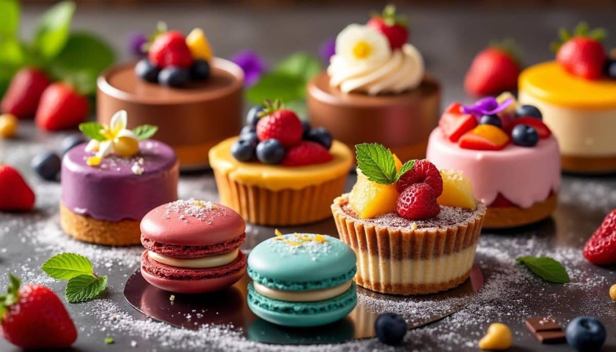 découvrez nos 15 délicieuses recettes de desserts qui vous permettront de conclure vos repas en beauté. des saveurs irrésistibles et des présentations élégantes pour émerveiller vos convives. parfait pour toutes les occasions!