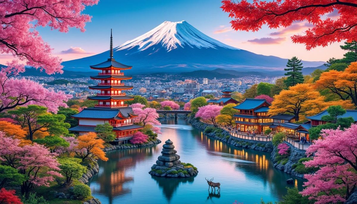 découvrez les 15 destinations incontournables au japon pour un périple mémorable. plongez dans la culture, les paysages spectaculaires et l'histoire fascinante de ce pays unique. préparez-vous à vivre une aventure inoubliable au cœur du japon !