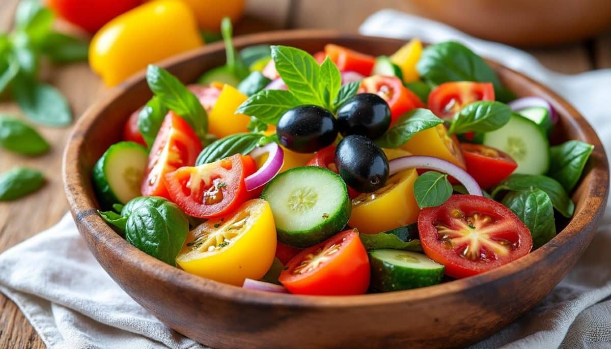 découvrez 15 idées de salades d'été rafraîchissantes et pleines de vitamines pour un lunch sain et gourmand. parfaites pour les journées chaudes, ces recettes allient fraîcheur et saveurs pour recharger vos batteries !