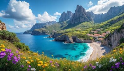 découvrez la beauté époustouflante de la corse à travers 15 paysages sauvages qui vous transporteront loin du quotidien. émerveillez-vous devant des panoramas à couper le souffle, entre montagnes majestueuses, plages idylliques et forêts verdoyantes. partez à l'aventure et laissez-vous séduire par la nature préservée de cette île magique.