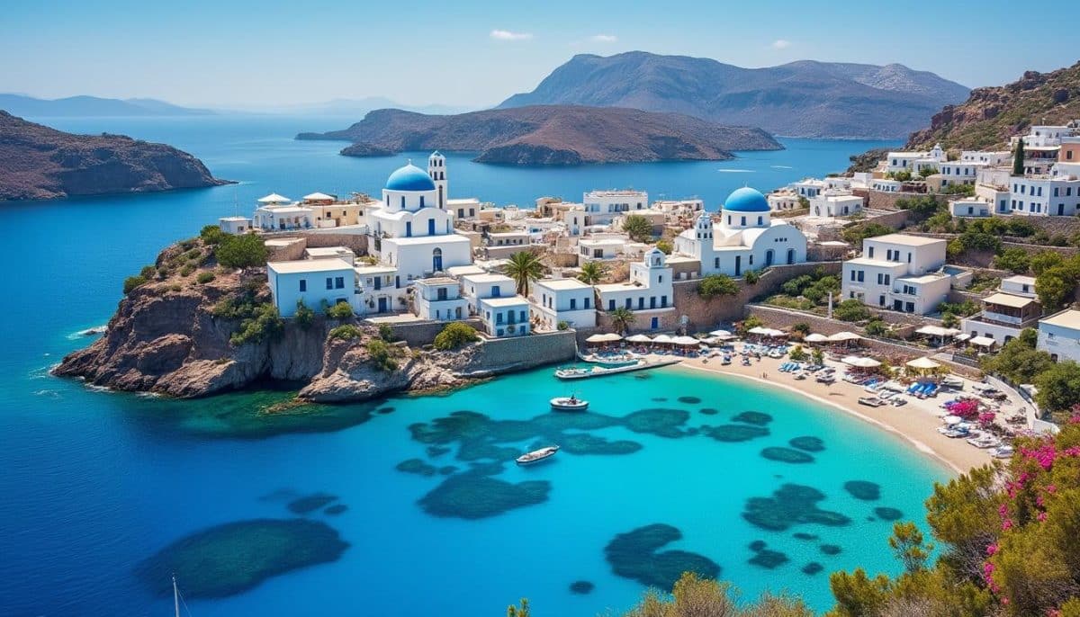découvrez les 16 îles grecques aux eaux turquoise pour un séjour inoubliable. plages de rêve, paysages époustouflants et ambiance méditerranéenne vous attendent. explorez la beauté des îles et laissez-vous séduire par leur charme unique.