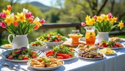 découvrez 16 délicieuses recettes printanières qui célèbrent l'arrivée des beaux jours. des plats colorés et savoureux pour profiter pleinement de la saison, avec des ingrédients frais et de saison.