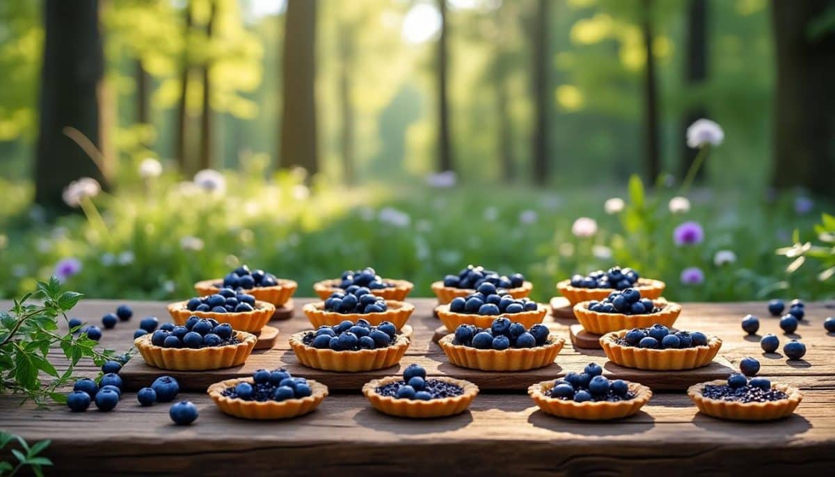 découvrez 16 délicieuses recettes de tartes aux myrtilles, parfaites pour une pause gourmande inspirée de la forêt-noire. savourez des saveurs authentiques avec des ingrédients frais et un savoir-faire expert. laissez-vous tenter par ces créations sucrées qui égayeront vos moments de détente.