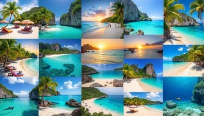découvrez les 17 lieux de plage idéaux pour passer des journées paradisiaques. que vous recherchiez du sable fin, des eaux turquoise ou des paysages à couper le souffle, voici notre sélection des plus belles plages pour des moments inoubliables sous le soleil.