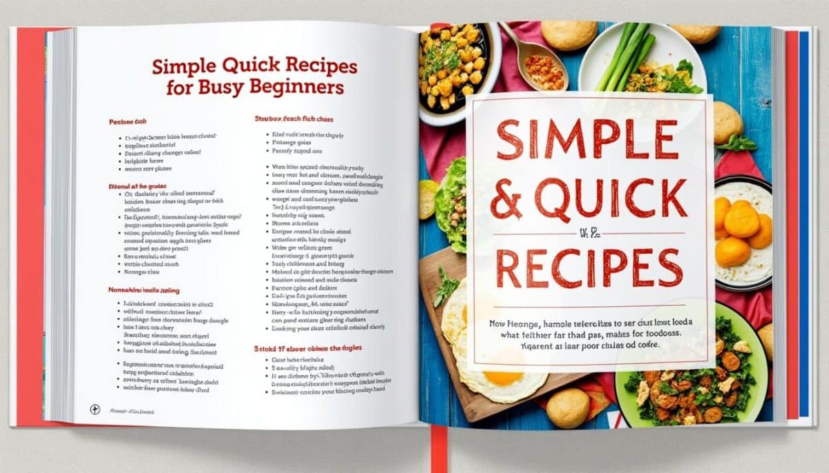 découvrez 17 recettes de cuisine faciles et rapides, spécialement conçues pour les débutants pressés ! apprenez à préparer des plats savoureux sans vous compliquer la vie, parfaits pour un repas rapide en semaine.