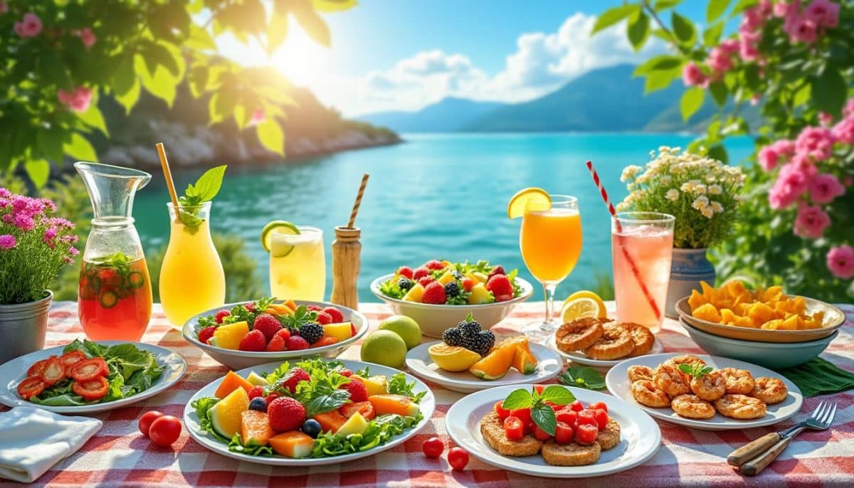 découvrez 17 délicieuses recettes d'été qui apporteront fraîcheur et légèreté à vos repas. parfaites pour les journées ensoleillées, ces plats savoureux et faciles à préparer raviront vos invités tout en rehaussant vos pique-niques et barbecues.