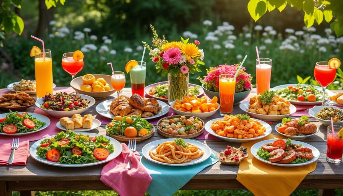 découvrez 17 délicieuses recettes de repas d'été à savourer sous le soleil. parfaites pour des pique-niques, des barbecues ou des repas en extérieur, ces idées gourmandes allient fraîcheur et convivialité. profitez des saveurs estivales et égayez vos journées ensoleillées !