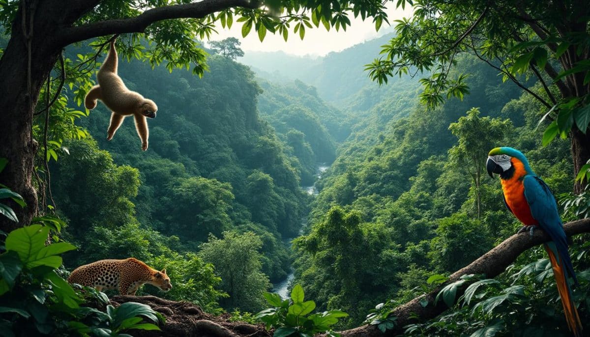 découvrez 18 aventures inoubliables au brésil qui vous plongeront au cœur de la nature sauvage. des randonnées dans la jungle aux excursions en pleine forêt amazonienne, explorez des paysages à couper le souffle et vivez des expériences authentiques en harmonie avec l'environnement. préparez-vous à une immersion totale dans la biodiversité et les paysages époustouflants du brésil.