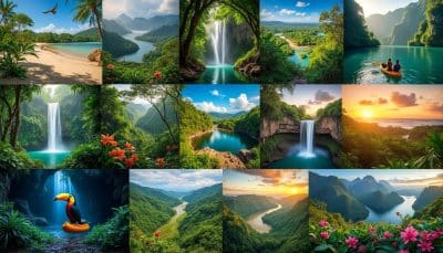 découvrez 18 aventures palpitantes au brésil qui vous plongeront au cœur de la nature sauvage. explorez des paysages spectaculaires, rencontrez une faune incroyable et vivez des expériences inoubliables dans ce paradis naturel.