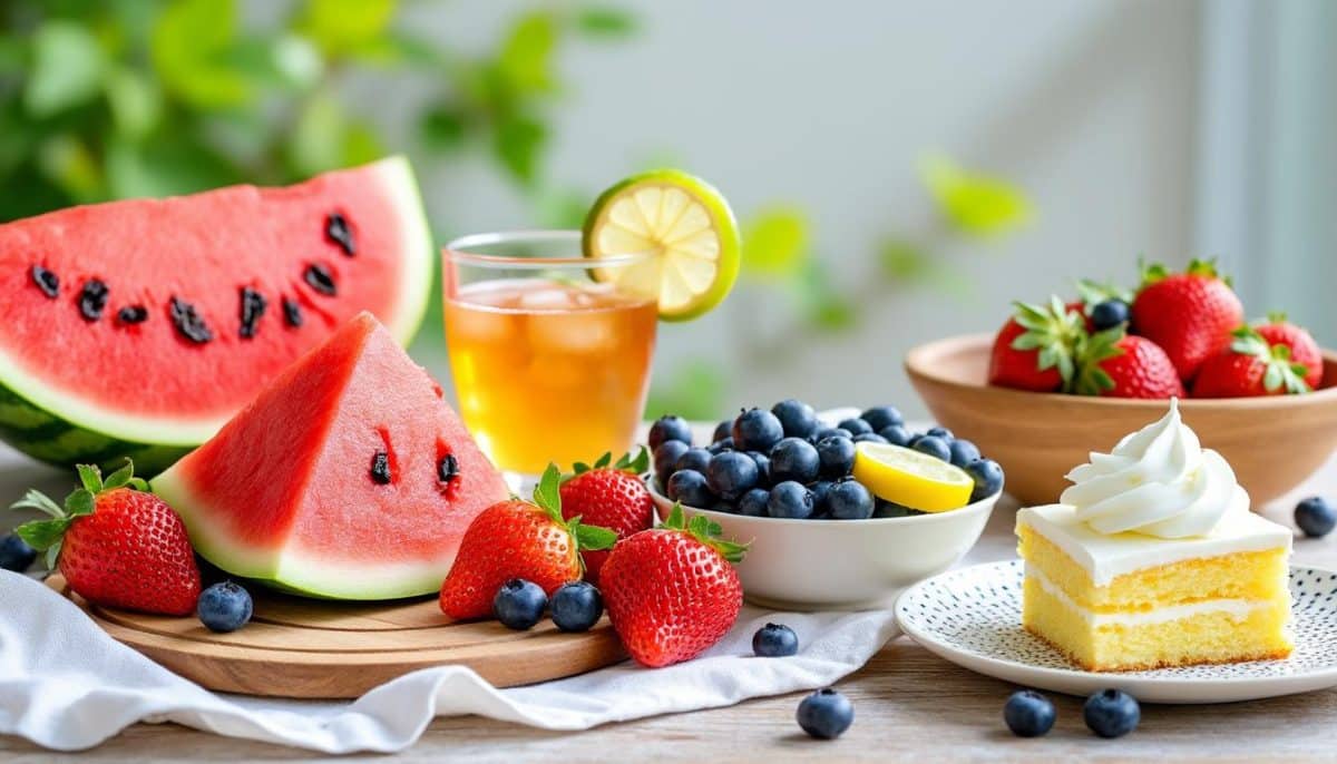 découvrez nos 18 recettes de desserts d'été légers et gourmands qui ajouteront une touche sucrée à vos journées ensoleillées. parfaits pour se rafraîchir et régaler, ces délices estivaux raviront vos papilles tout en étant faciles à préparer.