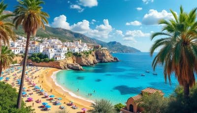 découvrez 18 escapades en espagne qui vous plongeront dans une ambiance solaire et ensoleillée. que ce soit pour des plages dorées, des villes vibrantes ou des paysages époustouflants, notre sélection vous invite à explorer les trésors ensoleillés de l'espagne, parfaits pour des vacances inoubliables.