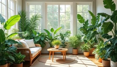 découvrez 18 idées de plantes d'intérieur pour purifier votre air. améliorez votre bien-être et la qualité de votre environnement avec ces suggestions vertes faciles à entretenir. transformez votre espace de vie en un havre de fraîcheur et de santé.