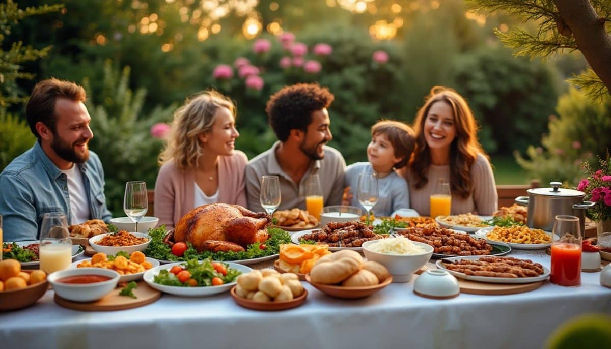 découvrez 18 recettes de plats familiaux savoureux et réconfortants, idéaux pour rassembler toute la tribu autour de la table. parfaits pour des repas conviviaux et pleins de partage !