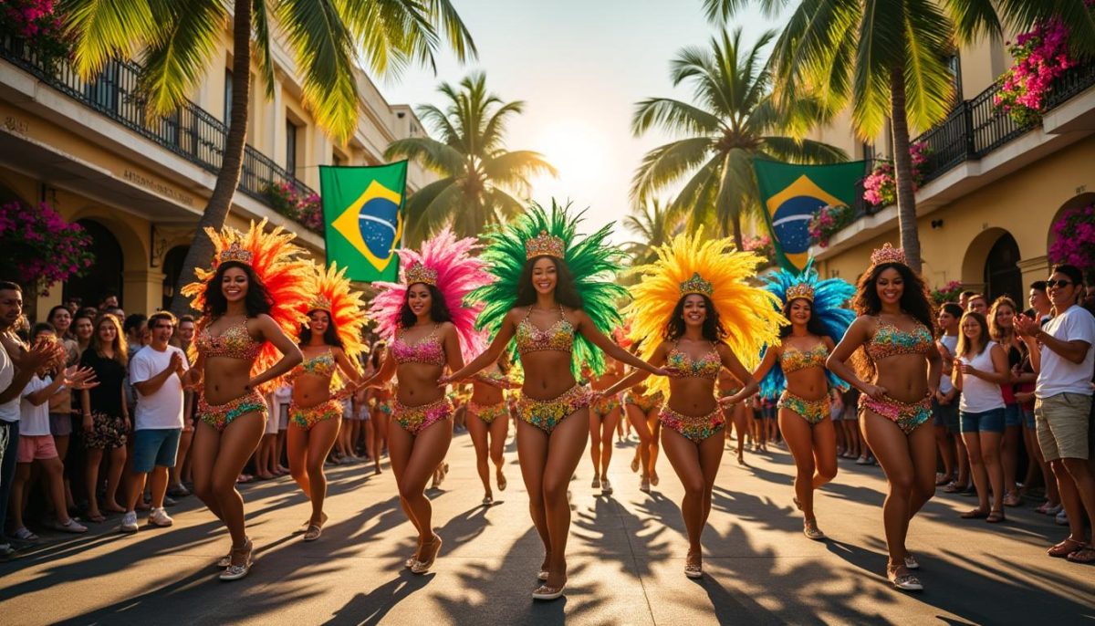découvrez 19 expériences inoubliables au brésil qui feront vibrer votre cœur de sambista. plongez dans la culture brésilienne à travers la musique, la danse et les traditions locales, et laissez-vous emporter par l'énergie et la passion du pays du carnaval.