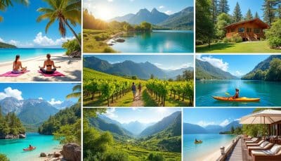 découvrez 19 idées de vacances revigorantes qui vous permettront de recharger vos batteries. que vous recherchiez la détente en bord de mer, des aventures en pleine nature ou des escapades culturelles, trouvez l'inspiration pour votre prochain voyage et redonnez un coup de fouet à votre quotidien.