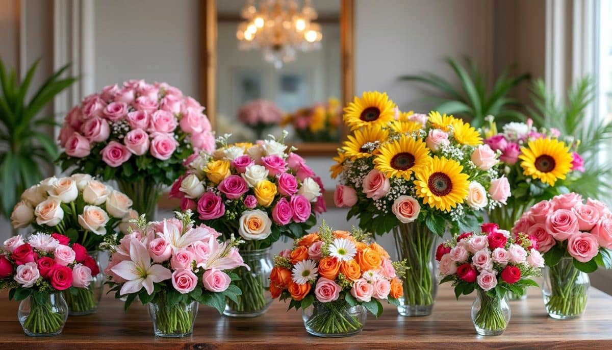 découvrez notre sélection de 20 bouquets de fleurs pour toutes les occasions, que ce soit pour un anniversaire, un mariage ou simplement pour faire plaisir. trouvez le bouquet parfait qui exprimera vos émotions et embellira chaque moment de votre vie.