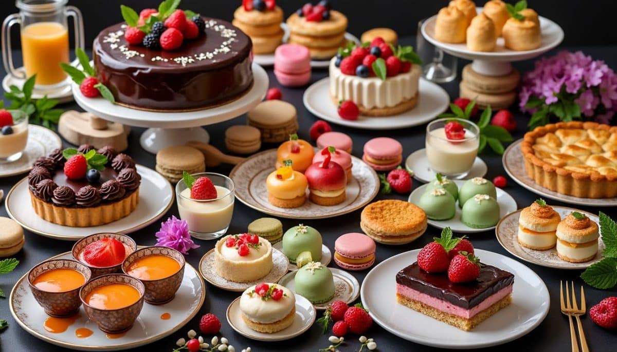 découvrez nos 20 plaisirs dessert irrésistibles pour terminer votre repas en beauté. des recettes délicieuses et variées qui raviront tous les gourmands et apporteront une touche sucrée à vos repas. laissez-vous séduire par des douceurs qui éveilleront vos papilles.