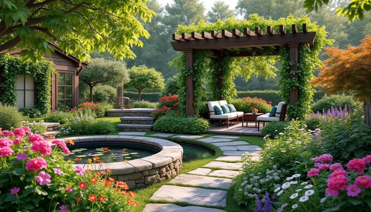 découvrez 20 projets de jardin inspirants qui transformeront votre extérieur en un véritable havre de paix. des idées créatives et des conseils pratiques pour embellir votre jardin et profiter d'un espace enchanteur.