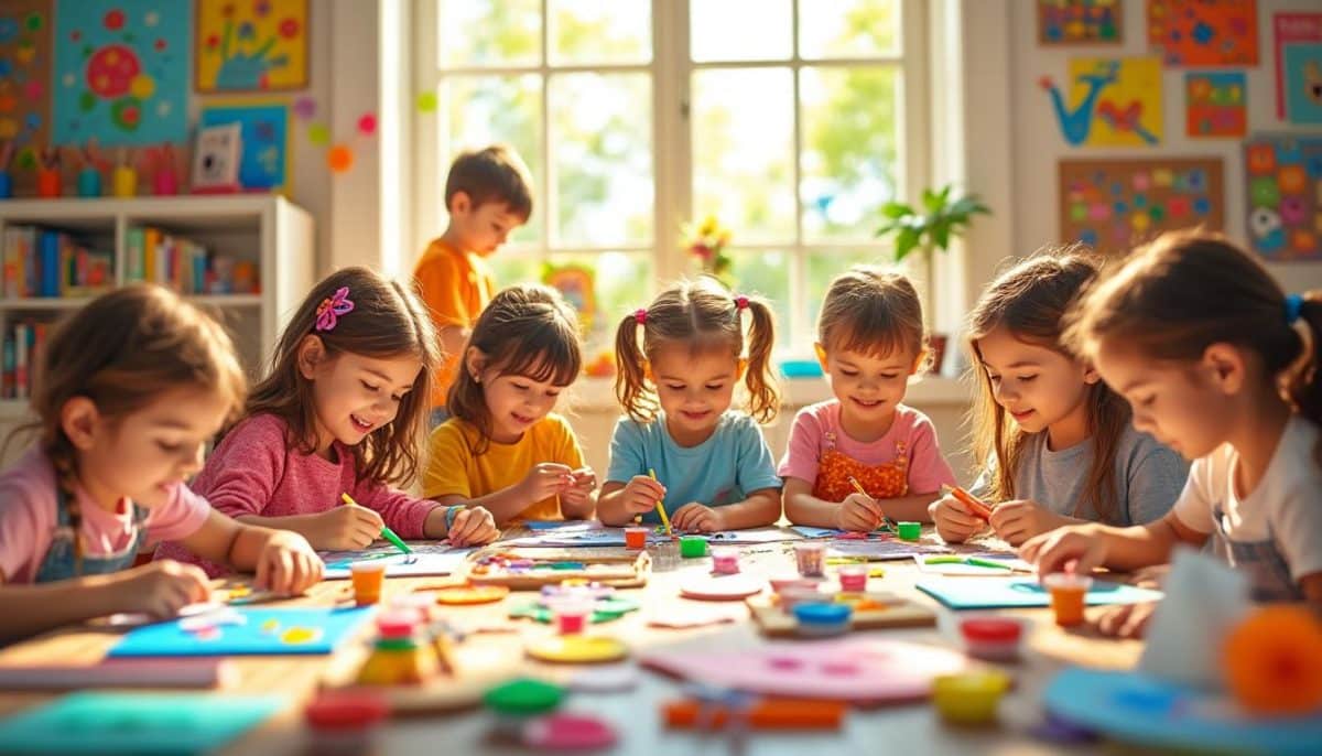 découvrez 25 activités manuelles amusantes et créatives pour occuper vos enfants ! idéales pour stimuler leur imagination et passer du temps de qualité en famille, ces idées variées sauront ravir les petits artistes en herbe.