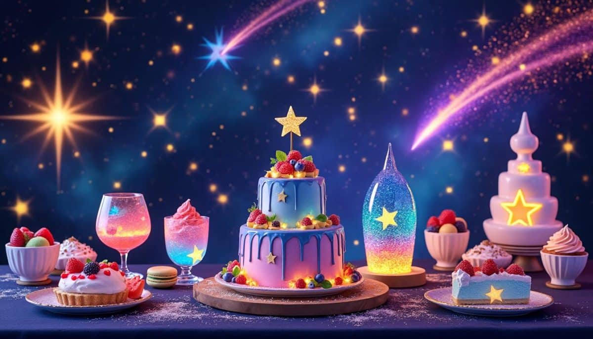 découvrez 8 astuces étoile filante pour réaliser des desserts magiques qui émerveilleront vos invités. transformez vos créations sucrées en véritables chefs-d'œuvre grâce à des conseils pratiques et inspirants. préparez-vous à éblouir vos proches avec des saveurs et des présentations uniques !