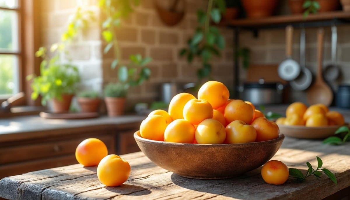 découvrez nos 8 délices à la mirabelle, une sélection savoureuse pour apporter une touche fruitée à vos desserts. laissez-vous séduire par des recettes originales qui subliment ce fruit de saison et ajoutez une explosion de saveurs à votre table.