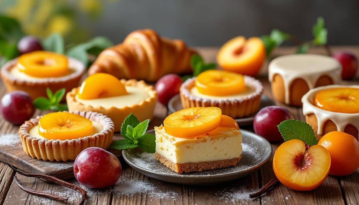 découvrez 8 délicieuses recettes à base de mirabelle, où la douceur de ce fruit emblématique sublime vos plats. des desserts aux apéritifs, apportez une touche fruitée à vos repas avec ces inspirations gourmandes.