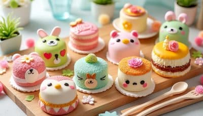 découvrez notre sélection de 9 bento cakes kawaii, des gâteaux mignons et tendance, parfaits pour égayer vos desserts. idéaux pour toute occasion, ces délicieuses créations apporteront une touche d'originalité et de douceur à vos fêtes.