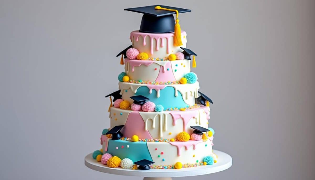 découvrez nos 9 cakes de graduation élégants pour célébrer ce moment unique avec style. chaque gâteau est soigneusement conçu pour rendre cette journée inoubliable et savoureuse. faites de votre cérémonie de remise de diplômes un événement mémorable avec ces créations délicieuses !
