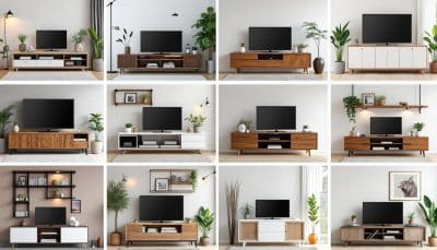 découvrez nos 9 designs innovants de meubles tv pour transformer votre salon en un espace élégant et organisé. chaque modèle allie style et fonctionnalité, parfait pour optimiser votre intérieur.